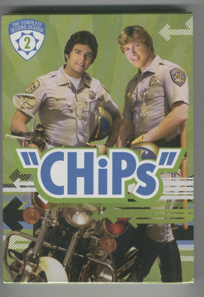 CHiPS Season 2 DVD Sealed New Ponch & John