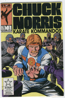 Chuck Norris Karate Karate Kommandos #1 VFNM