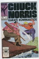 Chuck Norris Karate Kommandos #3 HTF FVF (you know you want it!)