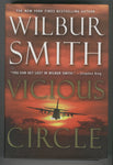 Wilbur Smith Vicious Circle Hardcover w/ DJ First Edition VF