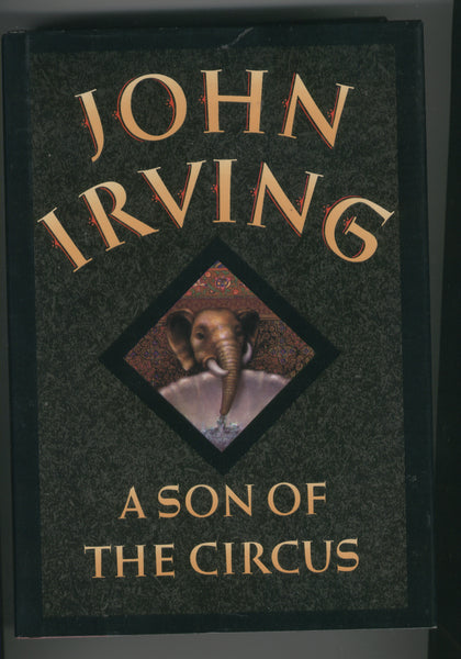 John Irving A Son Of The Circus Harddcover w/ DJ Fine