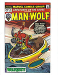 Creatures On The Loose #35 Man-Wolf! Hate Monger!! Perez!!! FN