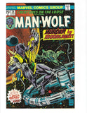 Creatures On The Loose #36 Man-Wolf! Perez Art!! Bronze Age Horror!!! MVS!!!! FVF