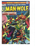Creatures On The Loose #37 Man-Wolf Moonbound! Perez Art FN