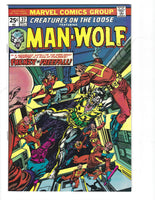 Creatures On The Loose #37 Man-Wolf Moonbound! Perez Art FN