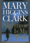 Mary Higgins clark Nighttime Is My Time Hardcover w/ DJ First Edition VF