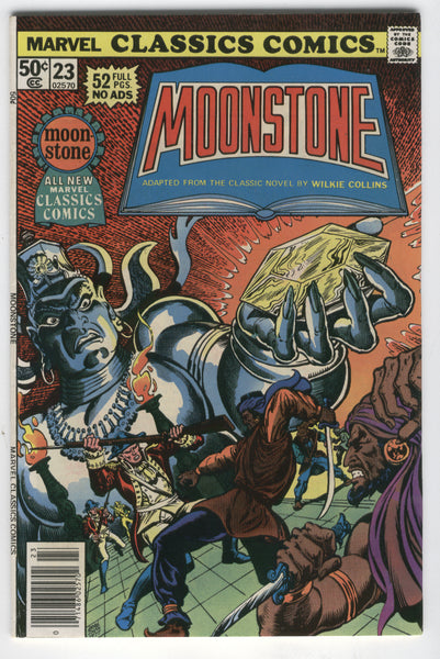 Marvel Classic Comics #23 Moonstone FNVF