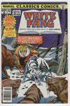 Marvel Classic Comics #32 White Fang FN