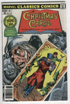 Marvel Classic Comics #36 A Christmas Carol FN