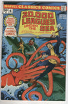 Marvel Classics Comics #4 Jules Verne 20,000 Leagues Under The Sea Bronze Age Classic FN