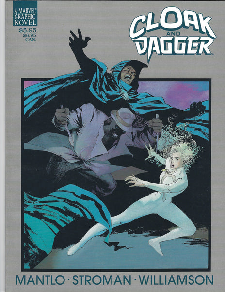 Marvel Graphic Novel Cloak And Dagger Predator And Prey HTF VF