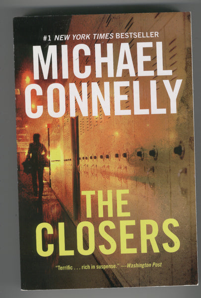 Michael Connelly The Closers Soft Cover VF