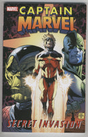 Secret Invasion: Captain Marvel Trade Paperback First Print VF