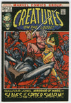 Creatures On The Loose #17 Slaves Of The Spider-Swarm Bronze Age FVF