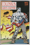 Colossus: God's Country Graphic Novel Paperback 1994 HTF NM-