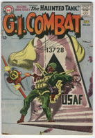 G.I. Combat #100 The Haunted Tank! Silver Age GVG