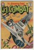 G.I. Combat #101 The Haunted Tank! Silver Age Classic VG