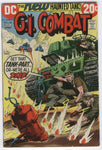 G.I. Combat #156 The Haunted Tank! Bronze Age War Classic VG