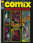 Comix International #2 Bronze Age Warren Horror Magazine HTF FVF