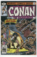 Conan The Barbarian #102 The Men Who Drink Blood! Bronze Age FVF