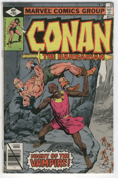 Conan The Barbarian #103 Night Of The Vampire! Bronze Age VGFN