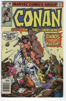 Conan The Barbarian #106 Chaos in the Land Called Kush!  Bronze Age VGFN