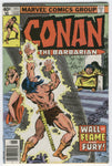 Conan The Barbarian #111 Flame And Fury! VGFN