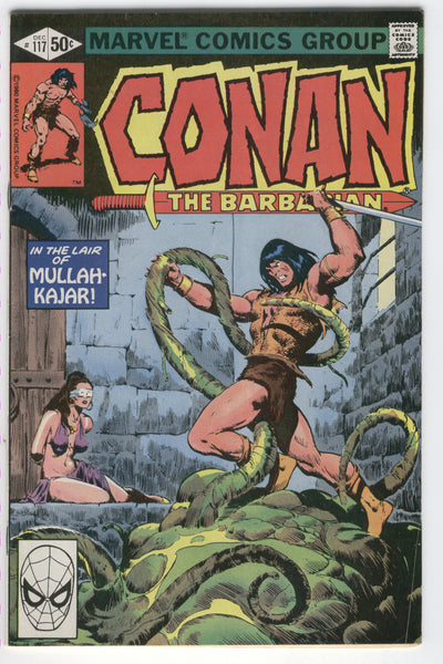 Conan The Barbarian #117 The Lair of Mullah-Kajar! VGFN