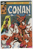 Conan The Barbarian #123 The Horror Beneath The Hills FVF