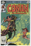 Conan The Barbarian #133 The Witch Of Windsor! 1982 FVF