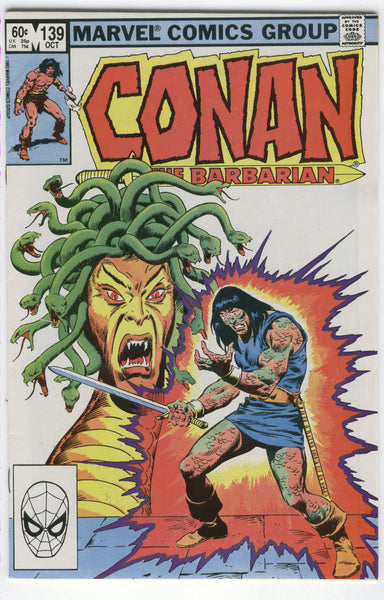 Conan The Barbarian #139 In The Lair Of The Damned!  VFNM