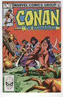 Conan The Barbarian #141 The Web Tightens FVF