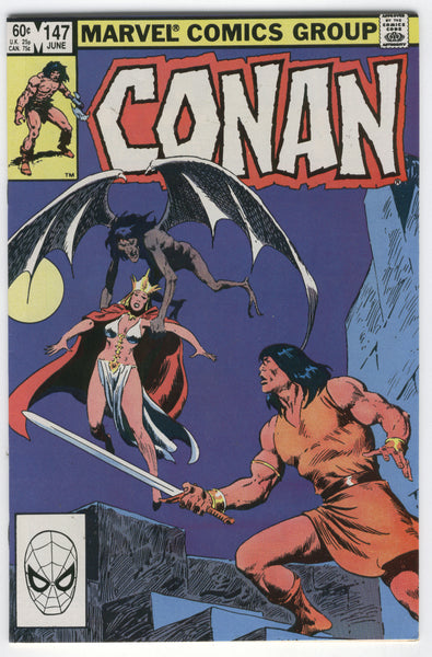Conan The Barbarian #147 The Tower Of Mitra! FVF