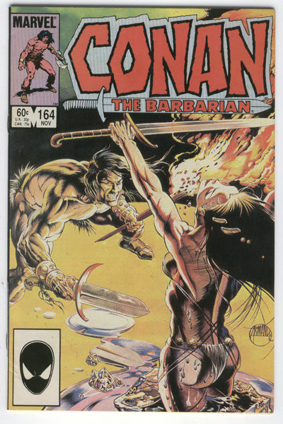 Conan The Barbarian #164 The jeweled Sword! Armando Gil FVF