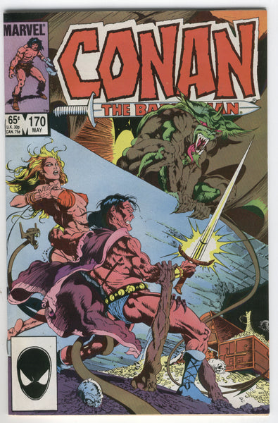 Conan The Barbarian #170 FVF