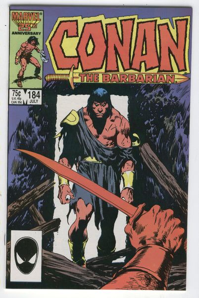 Conan The Barbarian #184 Swordplay! VF