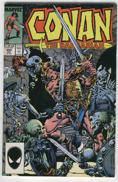 Conan The Barbarian #200 The Fall Of Acheron FVF
