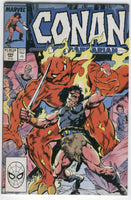 Conan The Barbarian #205 Necropolis! VF
