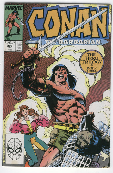 Conan The Barbarian #208 FVF