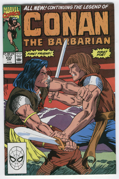 Conan The Barbarian #233 VF