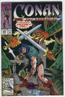 Conan The Barbarian #256 Skeletons Of Steel! HTF Later Issue FVF