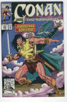 Conan The Barbarian #257 Swordsman & Sorcerer! HTF Later Issue FN
