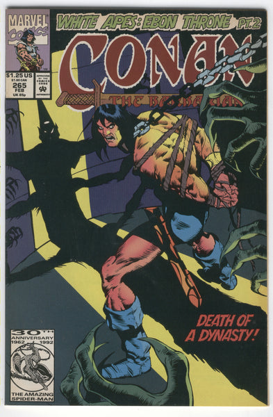 Conan The Barbarian Death Of A Dynasty! HTF Later Issue FVF