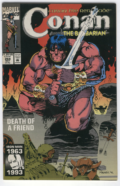Conan The Barbarian #268 Death Of A Friend HTF Later Issue FVF