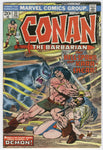 Conan The Barbarian #35 Hell-Spawn of Kara-Shera Bronze Classic FVF