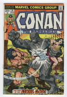 Conan The Barbarian #36 The Stone God! Bronze Age Classic FVF