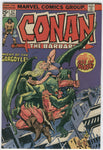 Conan The Barbarian #42 Night Of The Gargoyle Bronze Age VGFN