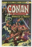 Conan The Barbarian #54 The Oracle From Hell Bronze Age VGFN