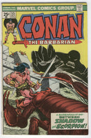 Conan The Barbarian #55 Between Shadow & Scorpion Bronze Age FN