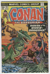 Conan The Barbarian #60 The River-Dragons Bronze Age FN